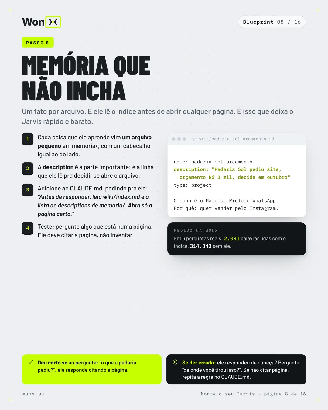 Página 8 de 16: Monte o seu Jarvis: o passo a passo em 16 páginas